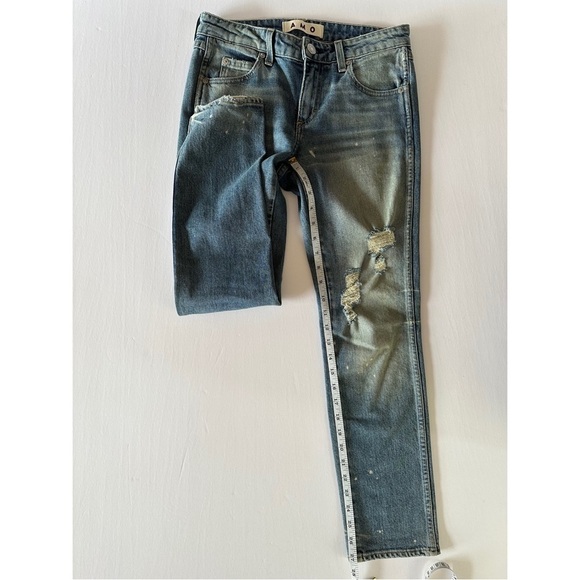 AMO Kate Slim Ankle Jeans in Spin the Bottle Size 25 - Picture 8 of 12